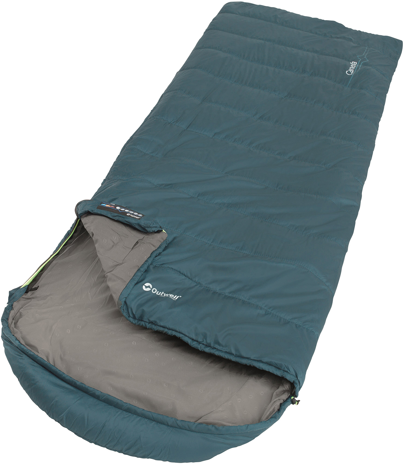 

Спальный мешок Outwell Canella/+9°C Night Blue Left (230357)