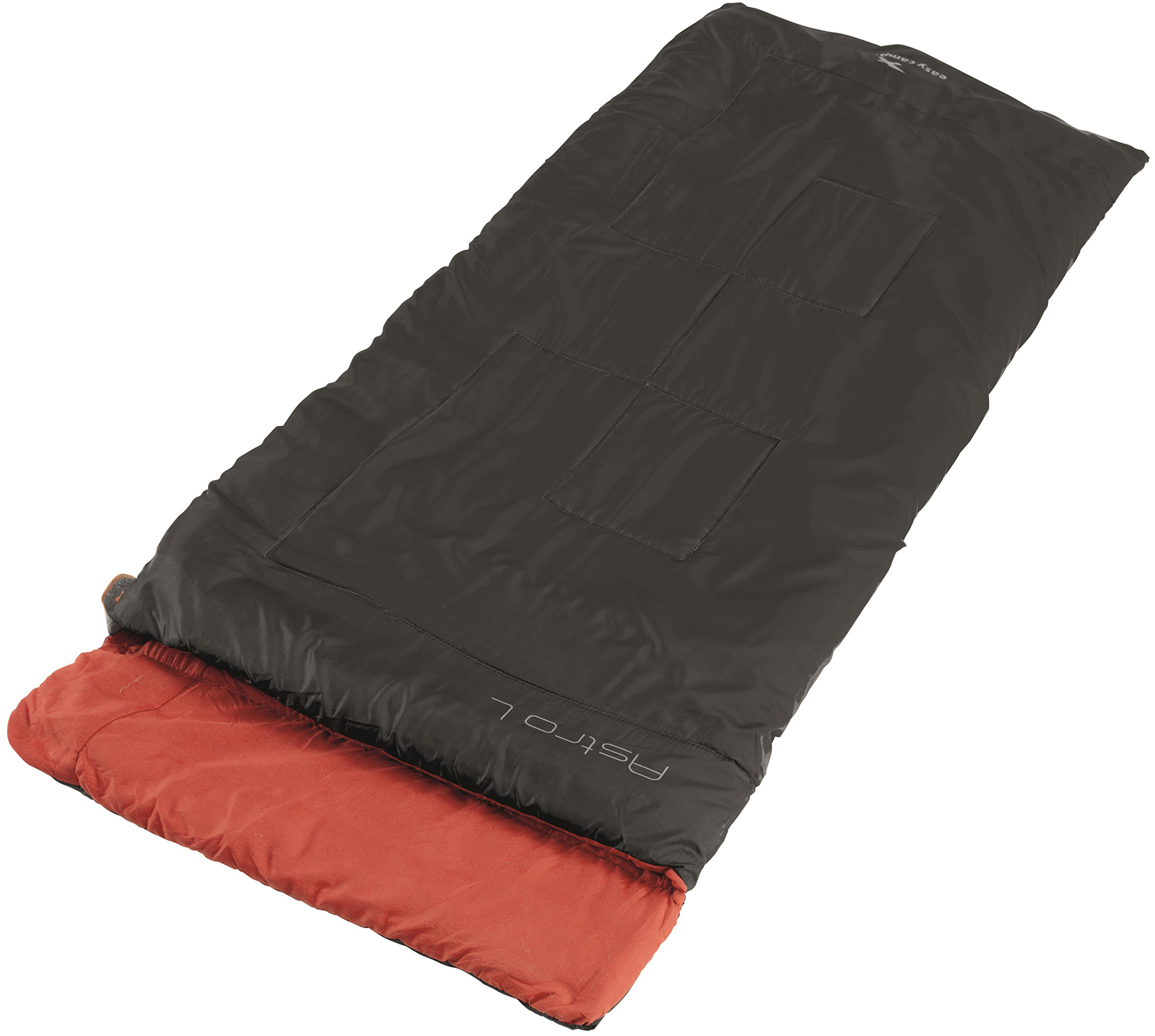 

Спальный мешок Easy Camp Astro L/+5°C Black Left (240144)