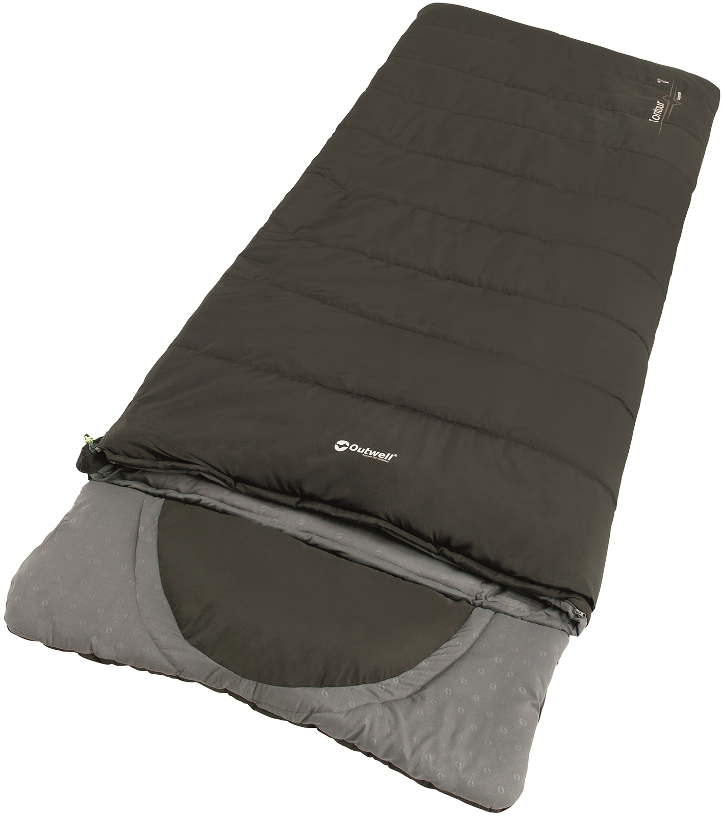 

Спальный мешок Outwell Contour Supreme Reversible/-4°C Coffee Left (230369)