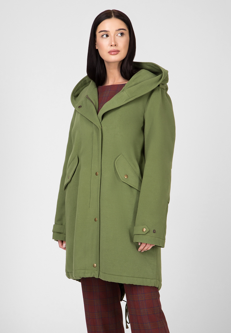 

Парка KANO 906/2  зелений, Парка KANO 906/2 38 зелений