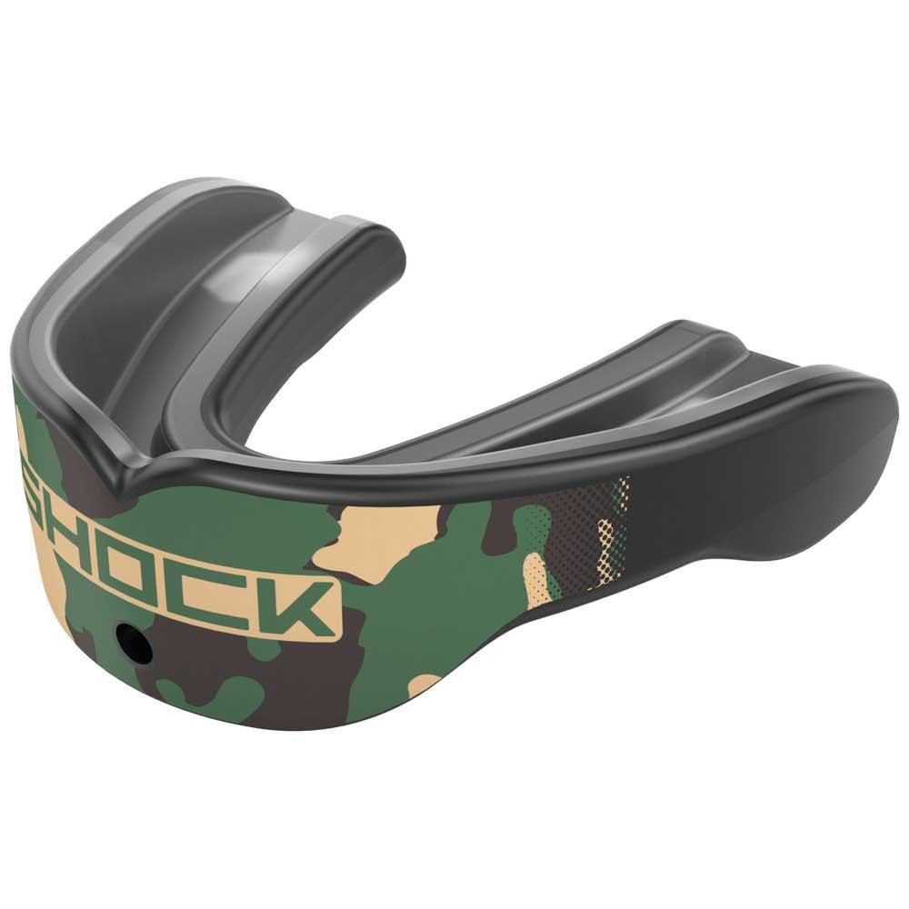 

Спортивная Капа Shock Doctor Gel Max Power™(6900 "Woodland Camo") MISC Зеленый