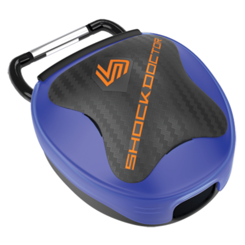 

Чехол для капы Shock Doctor Mouthguard Case(104) MISC Синий