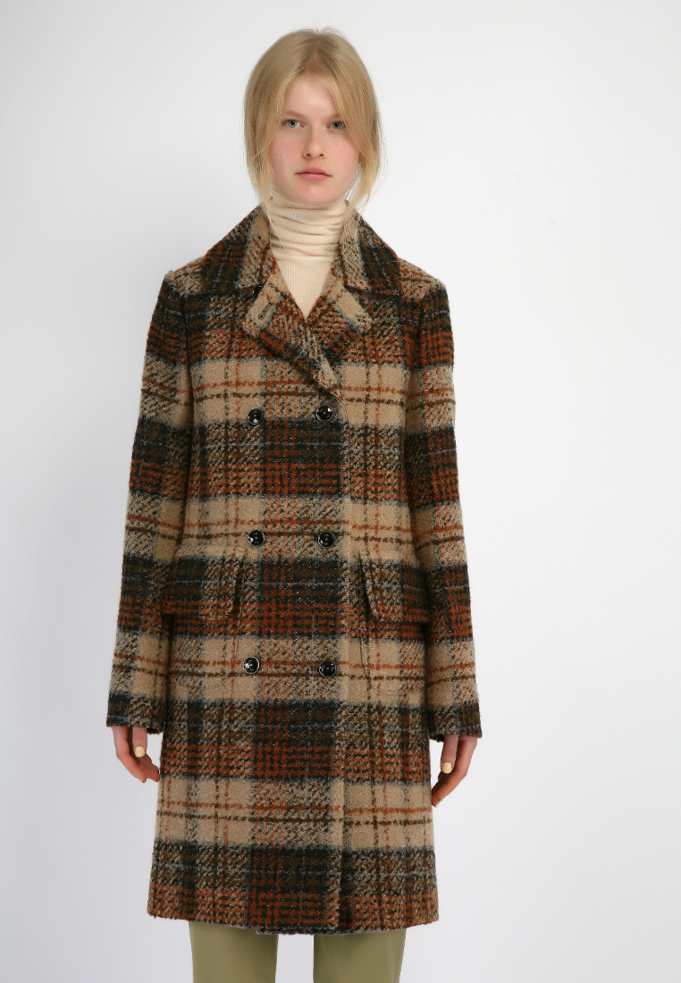 

Пальто KANO 419/1  коричневий, Пальто KANO 419/1 36 коричневий