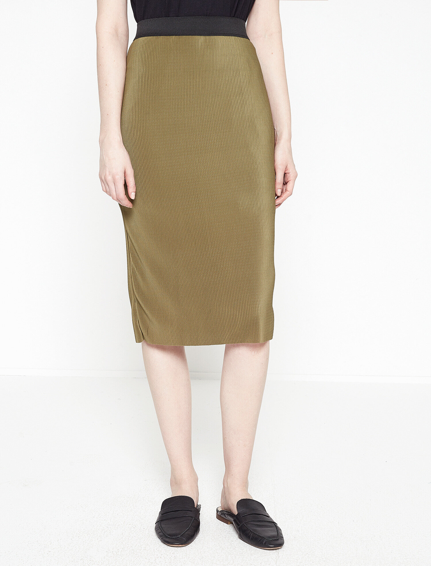 

Юбка Koton 7YAK78290PK XL Khaki