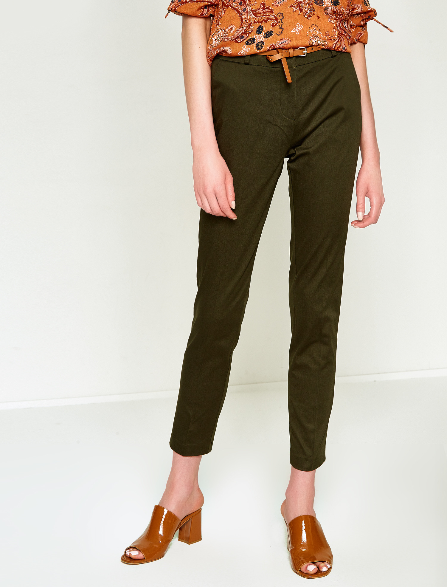 

Брюки Koton 8KAK48273CW  Dark Green, Брюки Koton 8KAK48273CW 34 Dark Green
