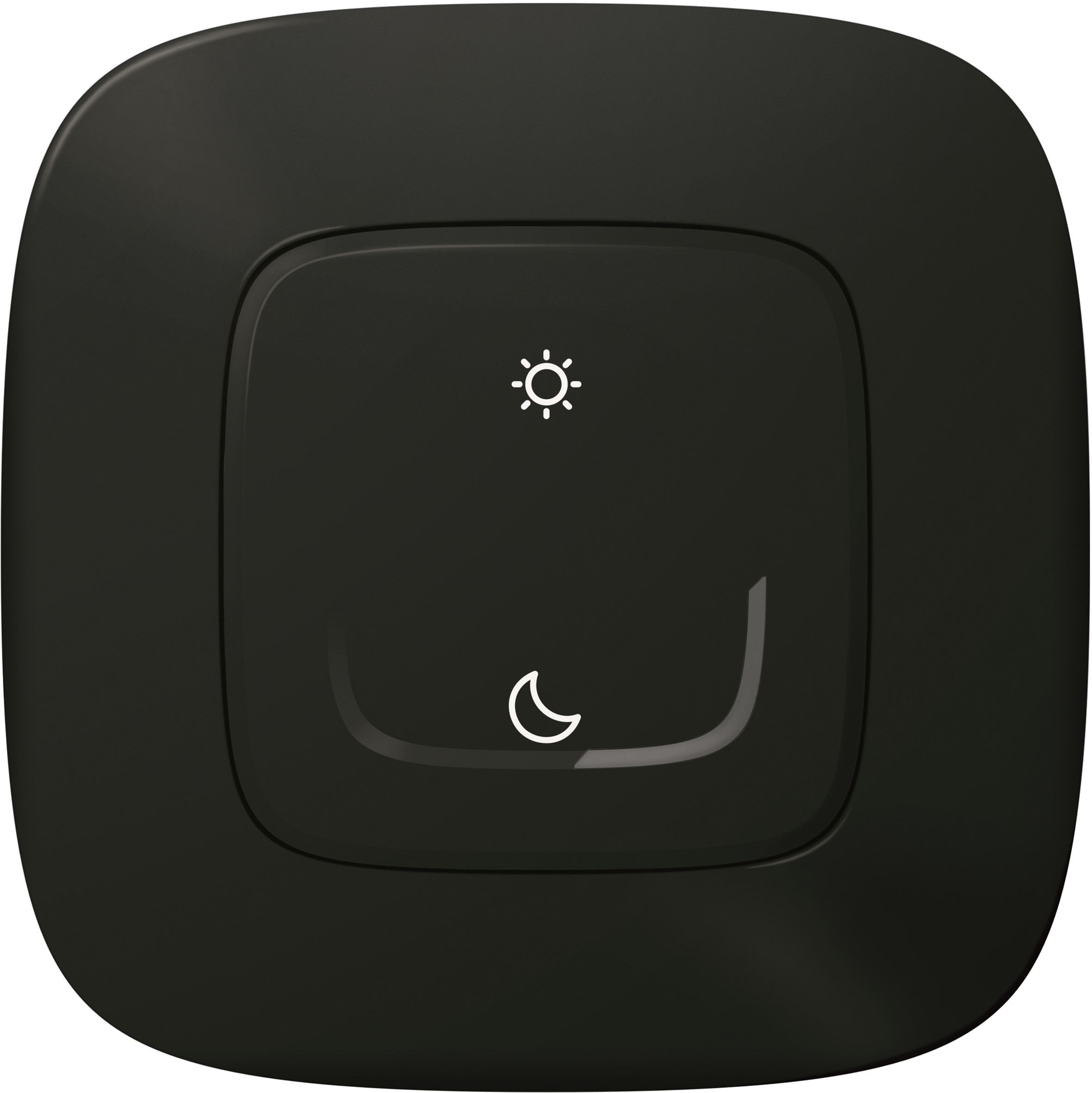 

Умный беспроводной сценарный выключатель «День/Ночь» Legrand Valena Allure with Netatmo Антрацит