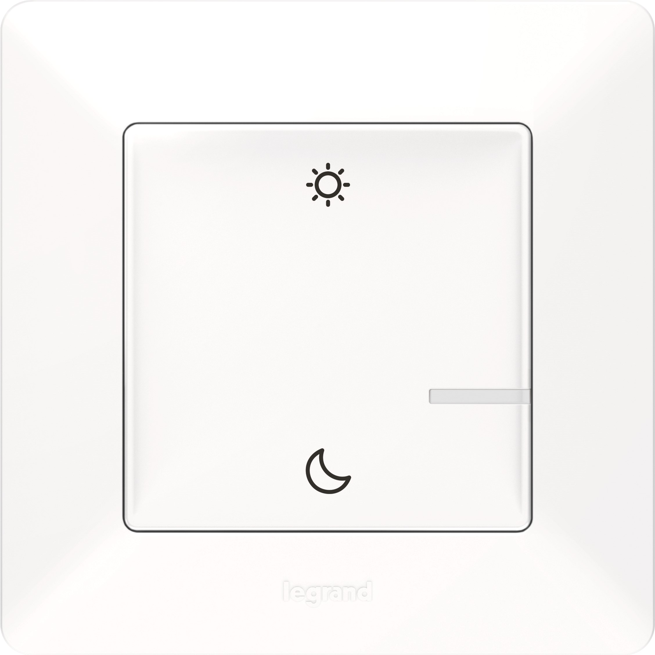 

Умный беспроводной сценарный выключатель «День/Ночь» Legrand Valena Life with Netatmo Белый