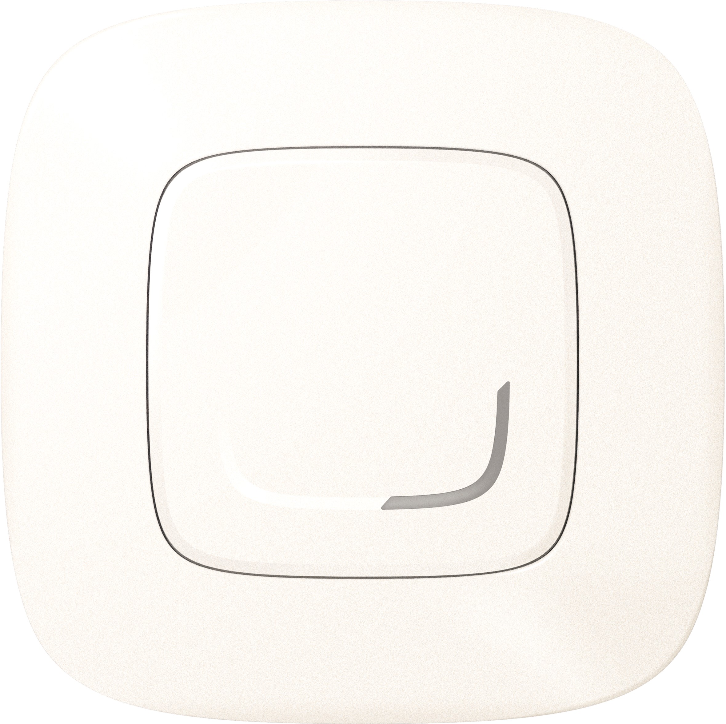 

Умный беспроводной выключатель Legrand Valena Allure with Netatmo Перломутровый