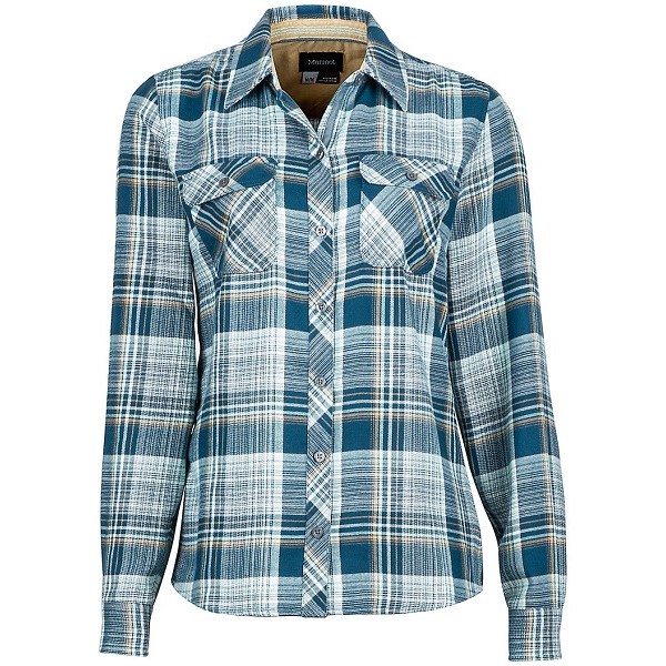 

Сорочка Marmot Wm's Bridget Flannel LS Denim M (1033-MRT 58700.200-M)