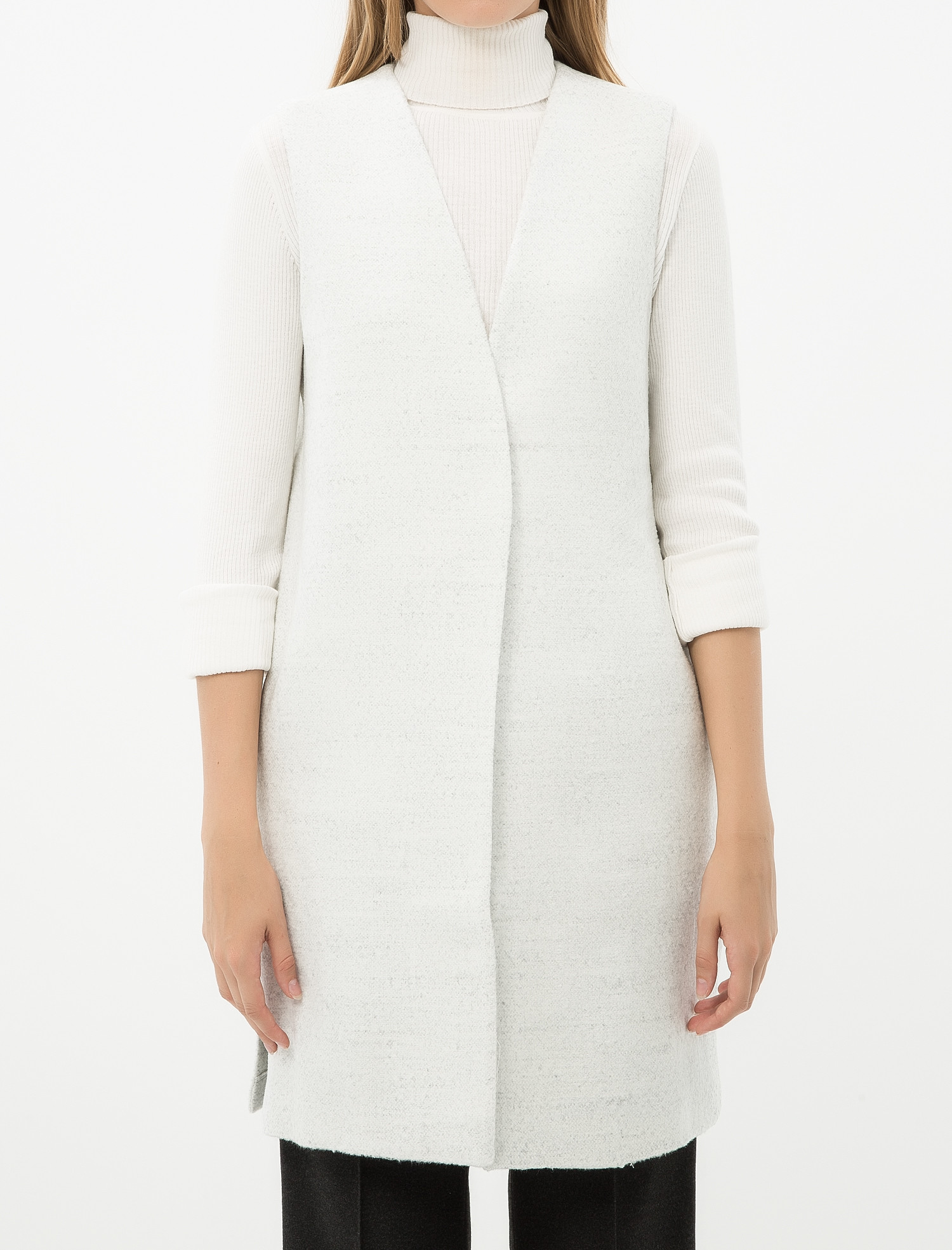 

Жилет Koton 7KAK32991UW 38 Grey