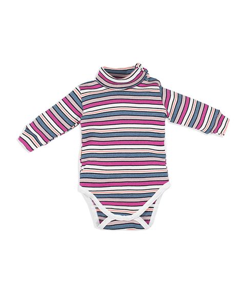 

Боди-джемпер "№ 3" ЛиО 1671-83-006 рост 62 (3 мес) Малиновый