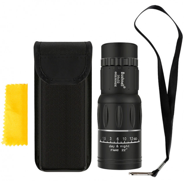 

Монокуляр BUSHNELL 16 x 52 с чехлом (BT3019)