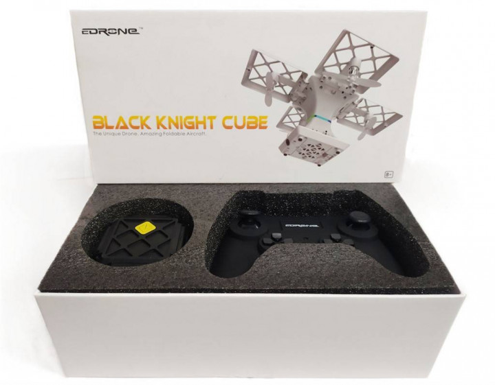 

Квадрокоптер Black Knight Cube 414 (KK2005)