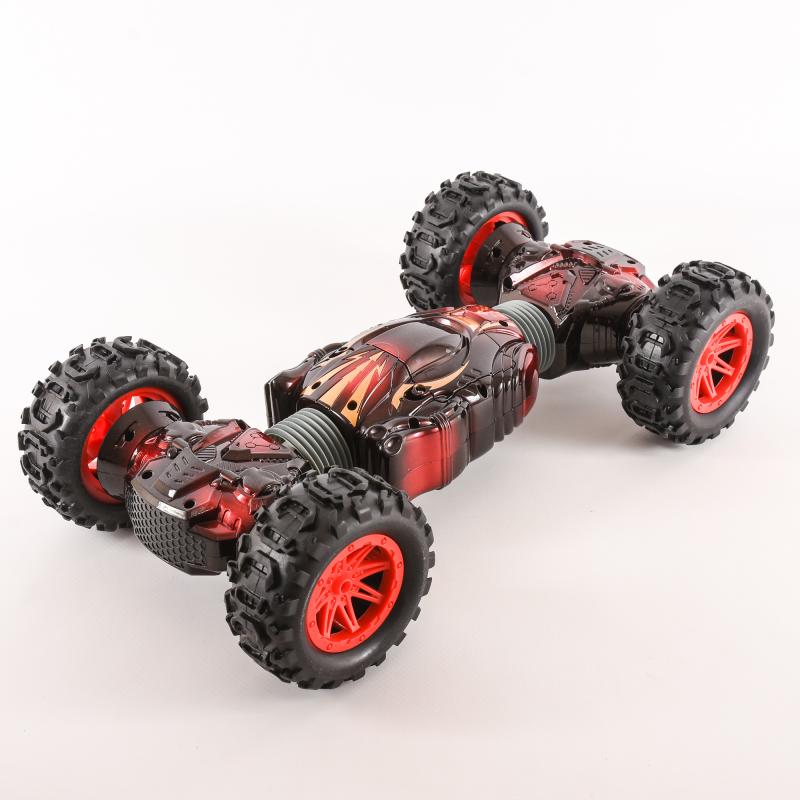 

Машинка перевёртыш Champions 2766 (управление с руки) Красная (DI3014)