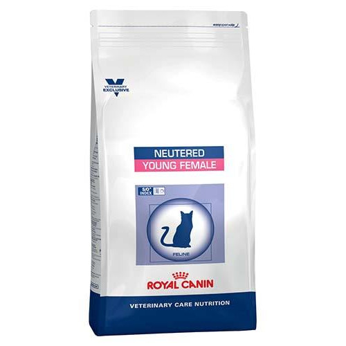 

Сухой корм Royal Canin Young Female для стерилизованных кошек, 3.5 кг