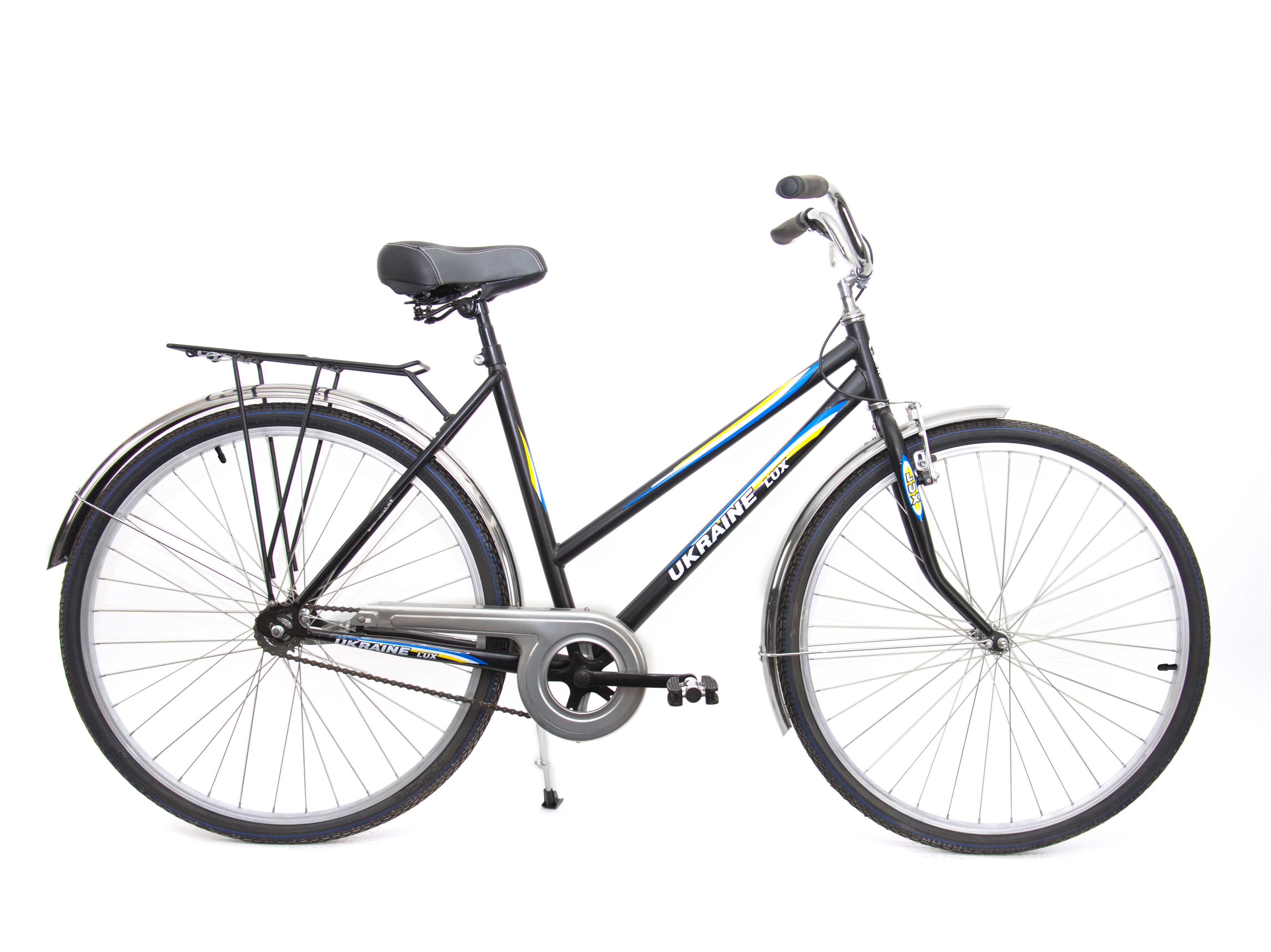 

Велосипед дорожный ХВЗ 28" УКРАИНА LUX 65CZ Черный