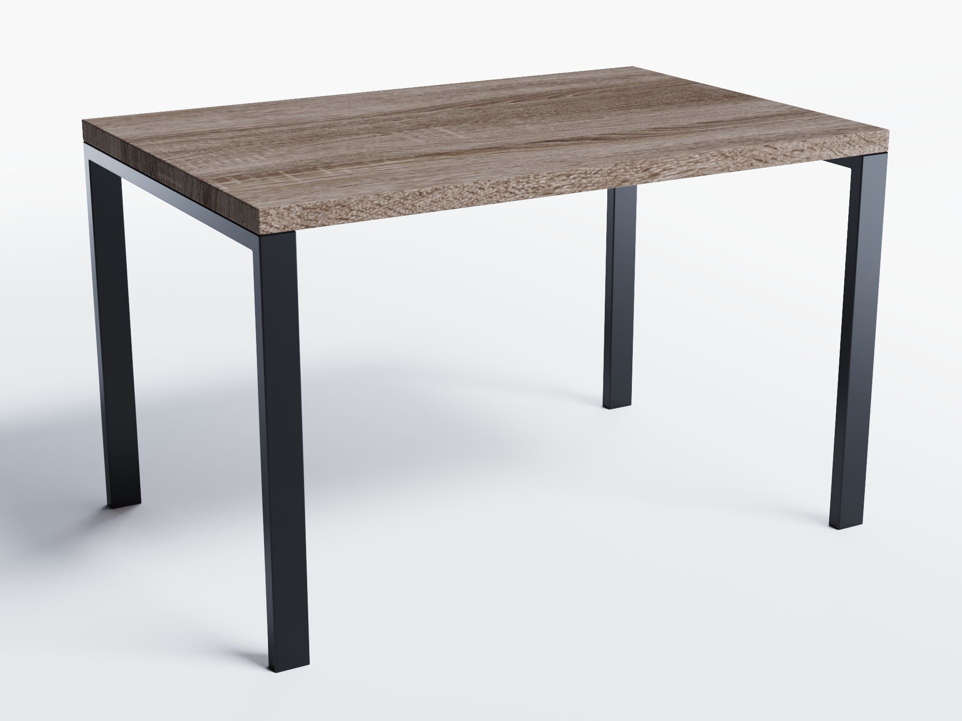 

Компьютерный стол Skandi Wood SW136 Мемфис 120 х 80 х 75 см МДФ+Шпон Дуб Серый