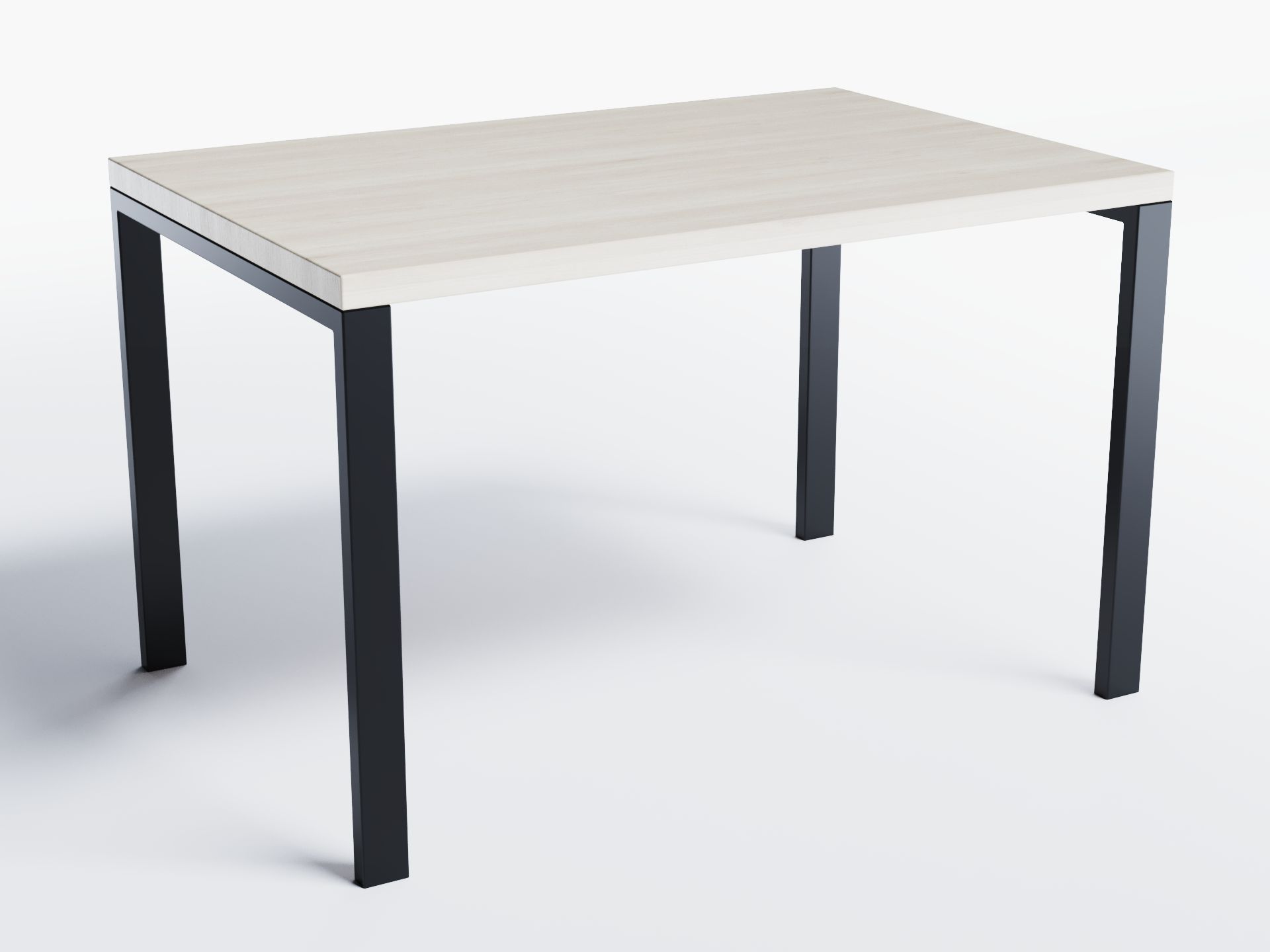 

Компьютерный стол Skandi Wood SW136 Мемфис 150 х 80 х 75 см МДФ+Шпон Дуб Белый