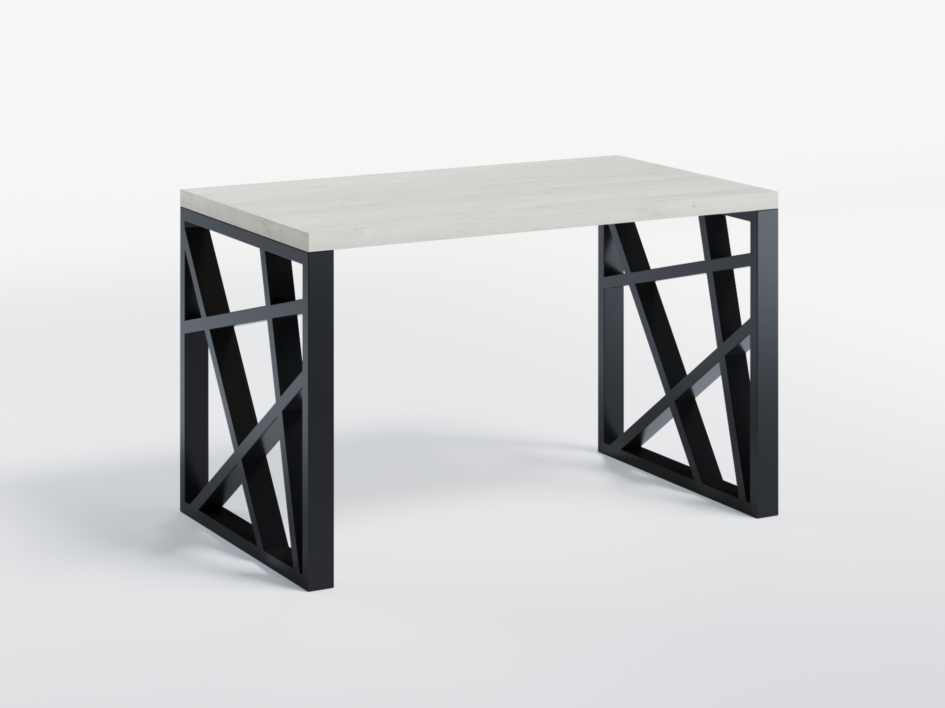 

Компьютерный стол Skandi Wood SW125_1 Манчестер Сити 150 х 80 х 75 см МДФ+Шпон Дуб Белый
