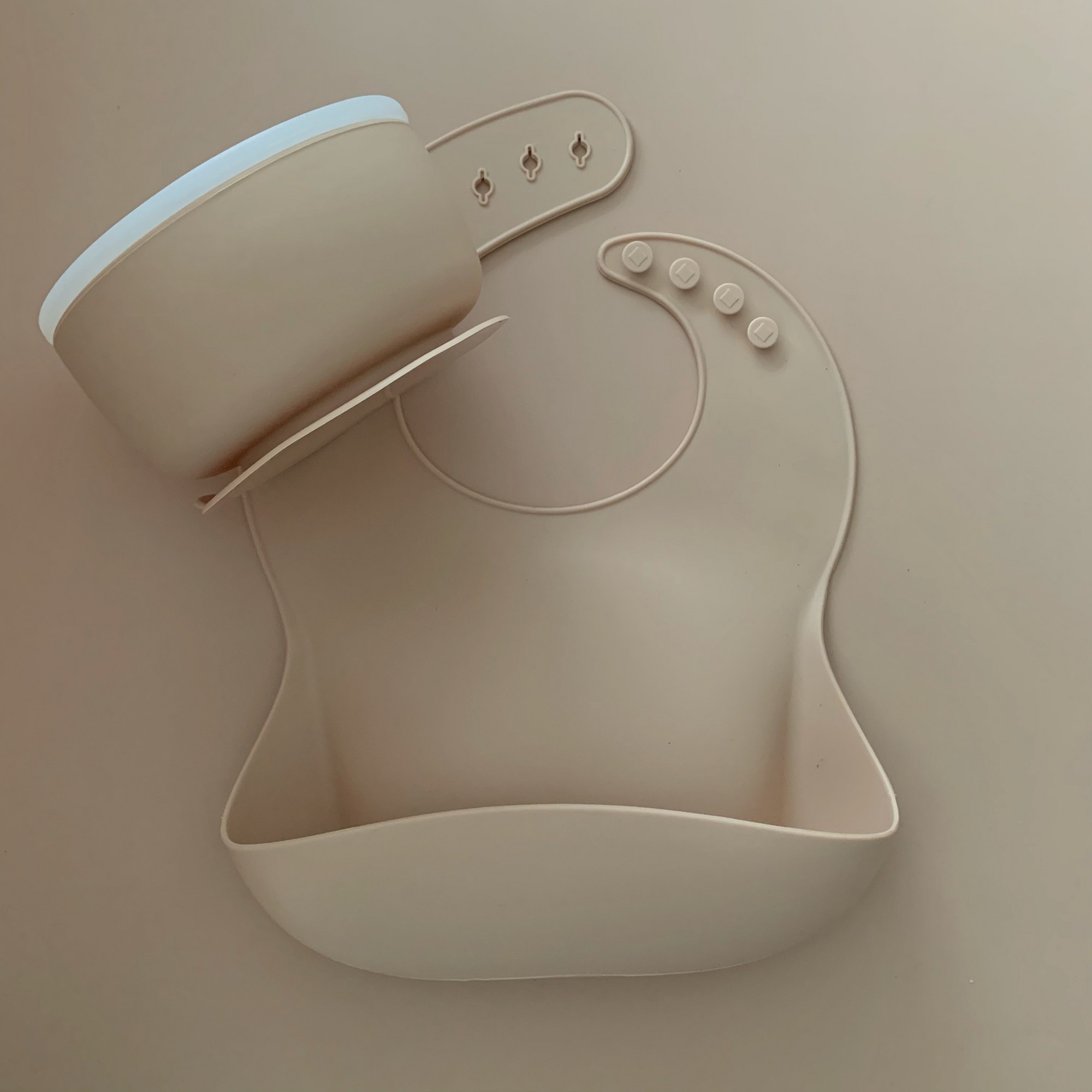 

Набір Посуду для годування Mini One.Teeth.Two Пісок