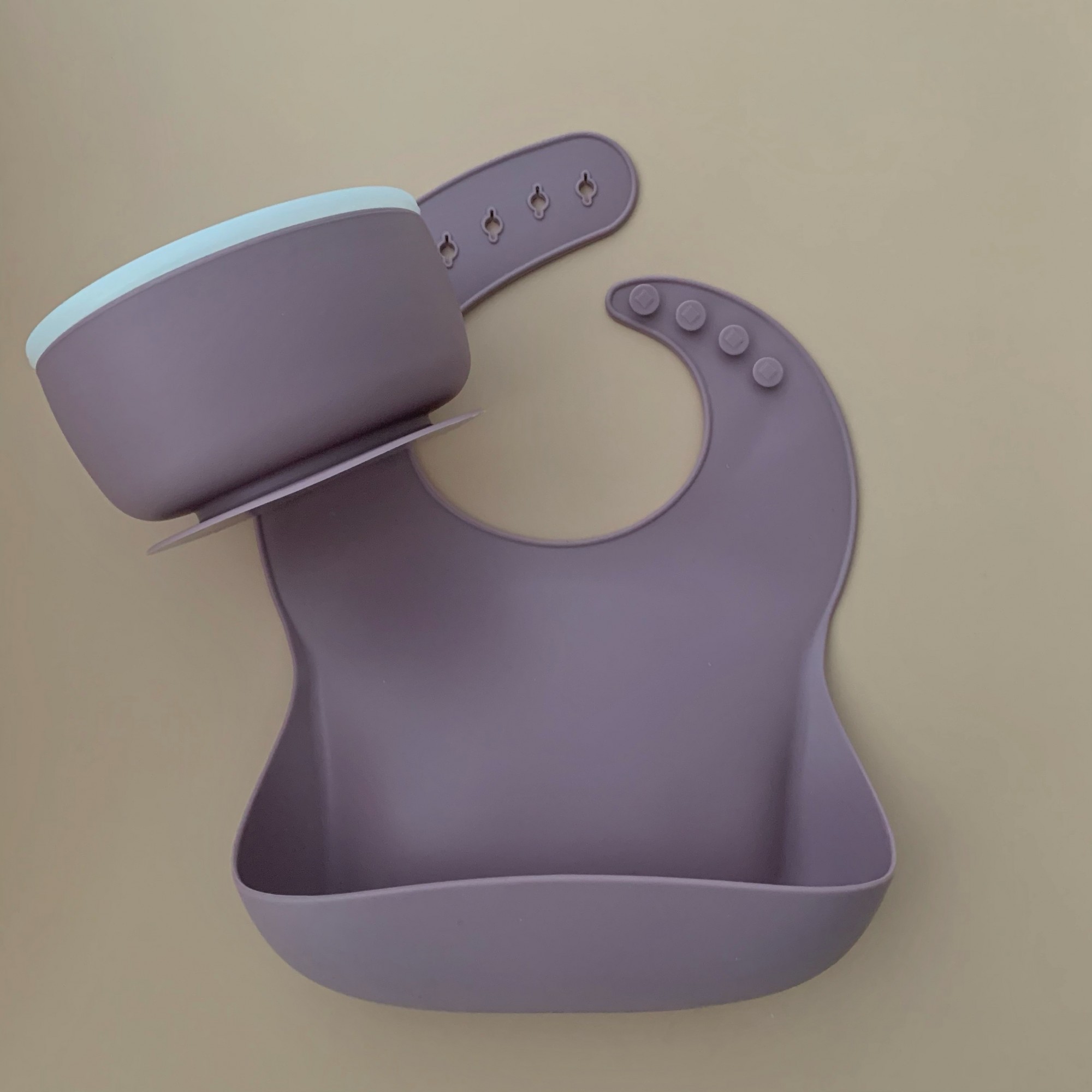 

Набір Посуду для годування Mini One.Teeth.Two Бузина