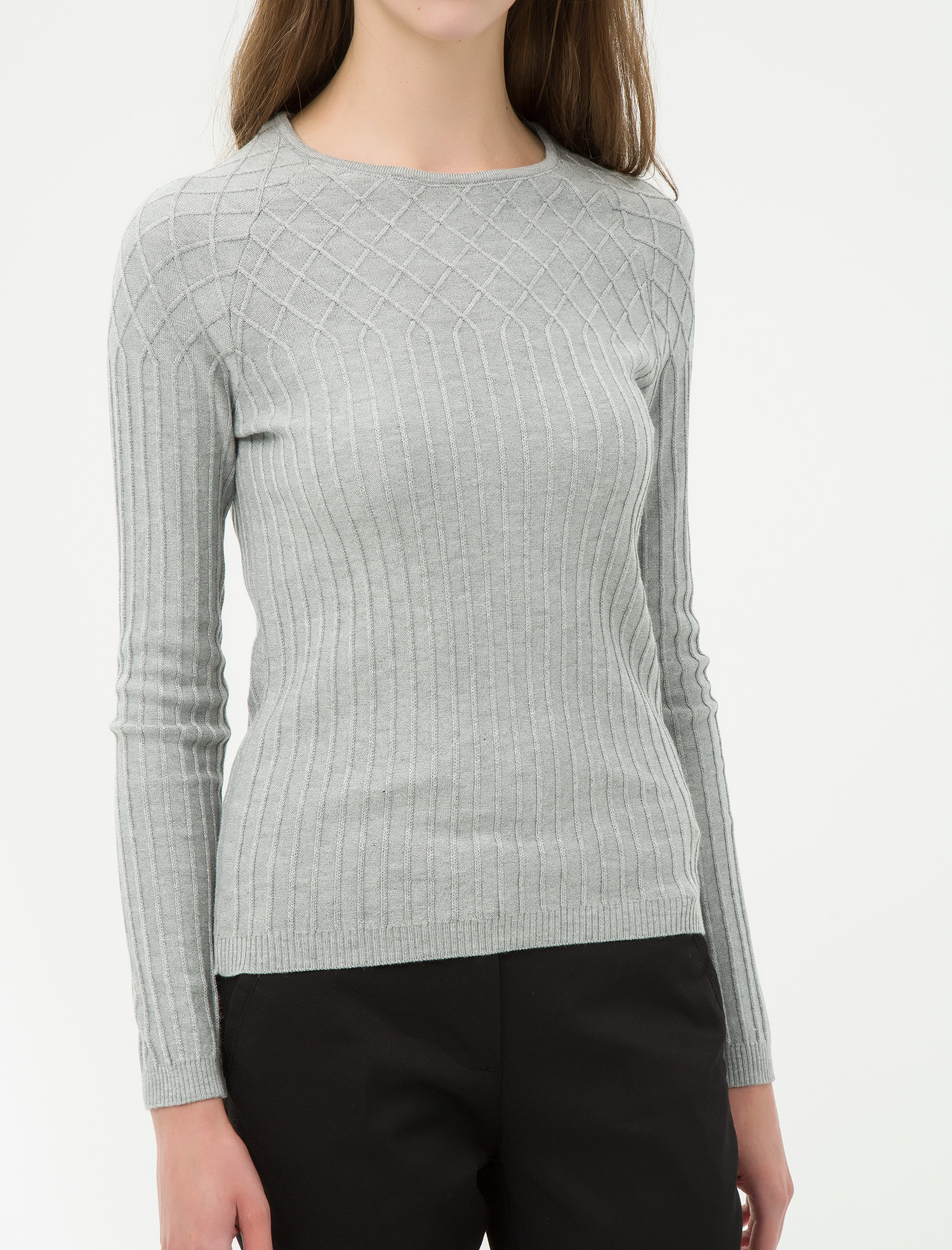 

Свитер Koton 7KAK92505HT L Grey