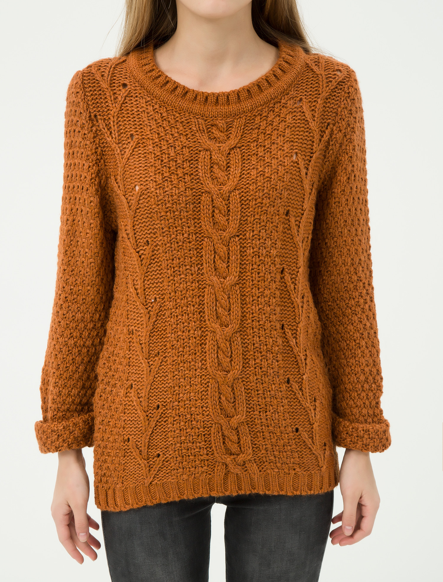 

Свитер Koton 7KAL97853IT S Camel