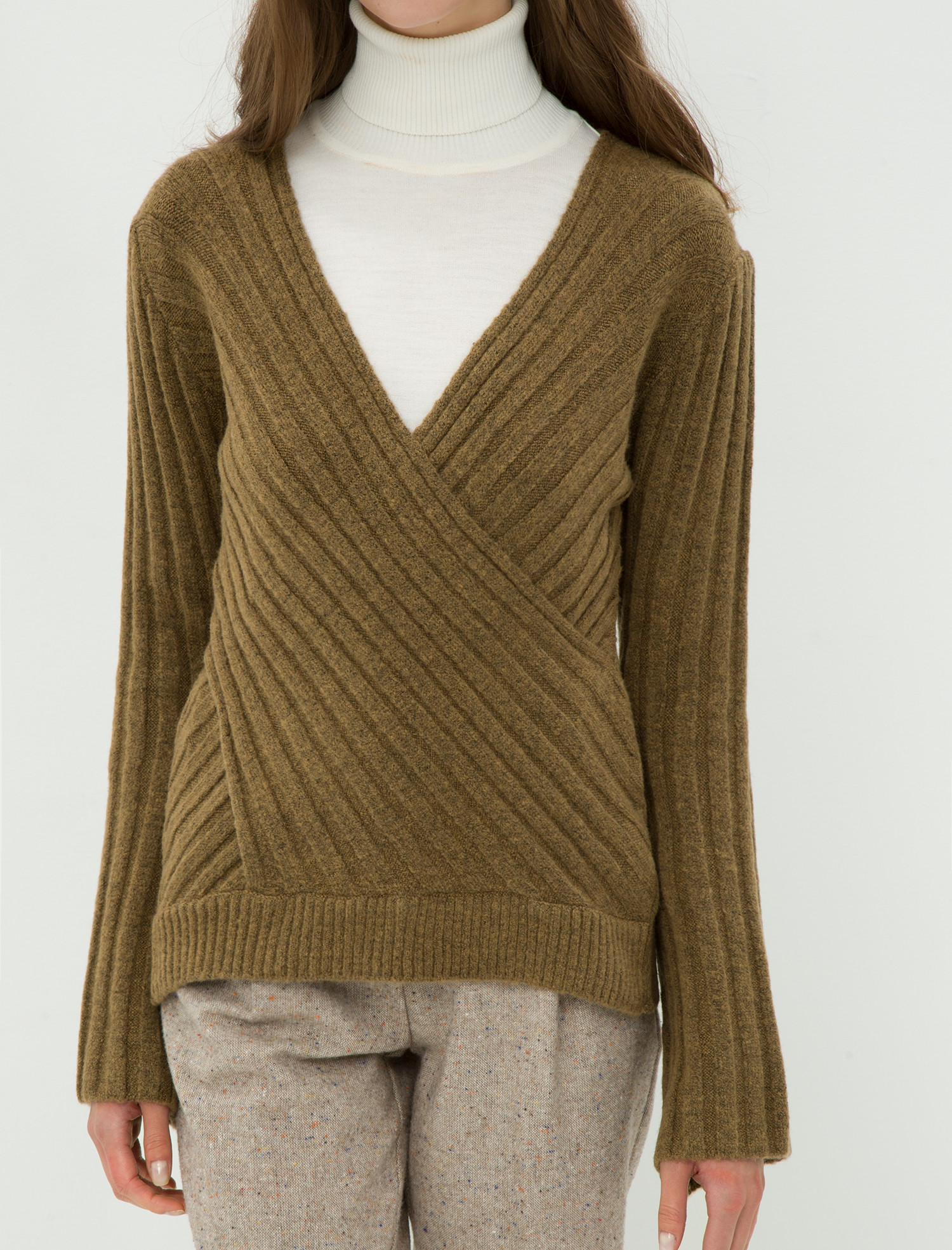 

Свитер Koton 7KAK92760HT  Khaki, Свитер Koton 7KAK92760HT L Khaki