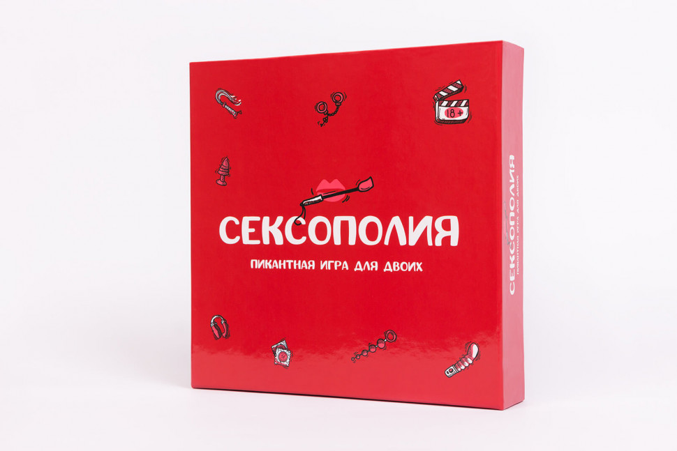 

Настольная игра Fun Games Shop Сексополия