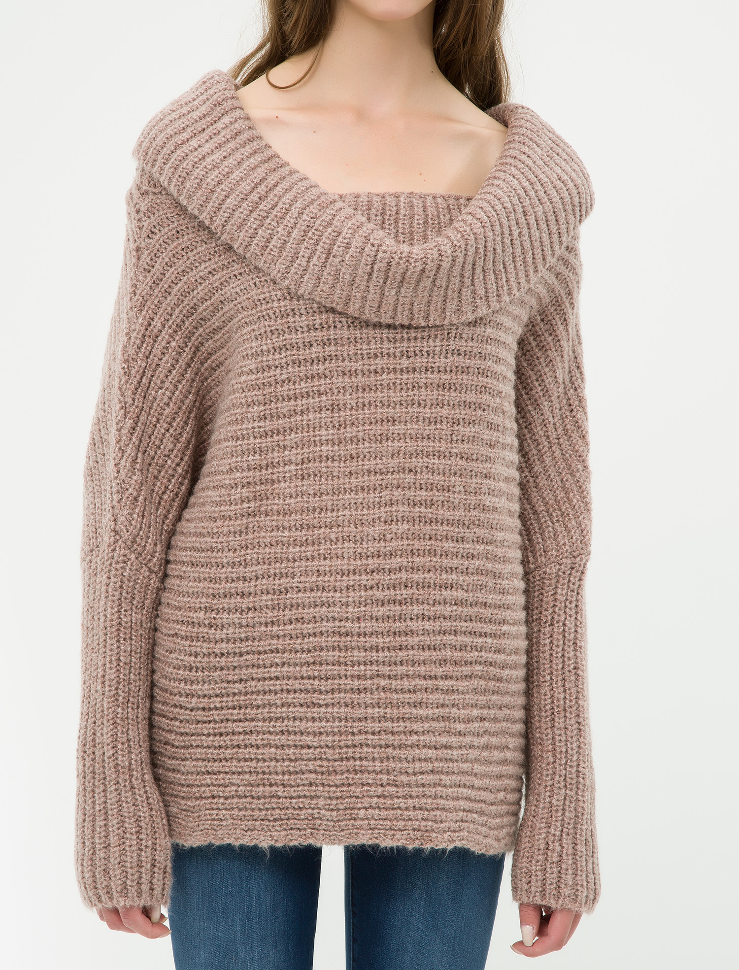 

Свитер Koton 7KAK92813HT L Rose