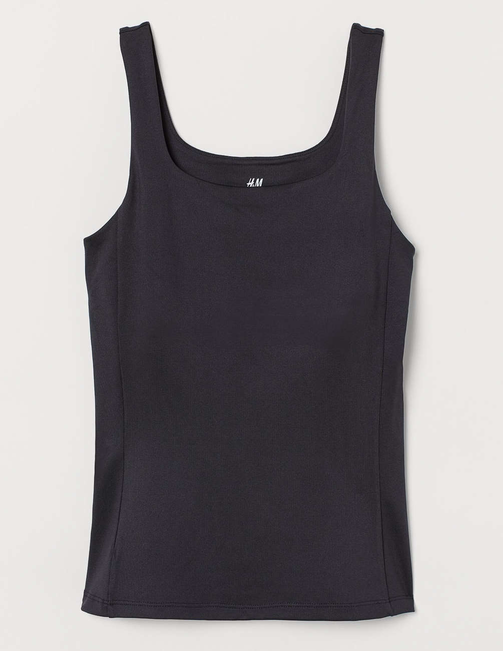 

Майка H&M Ж1058527 цвет черный