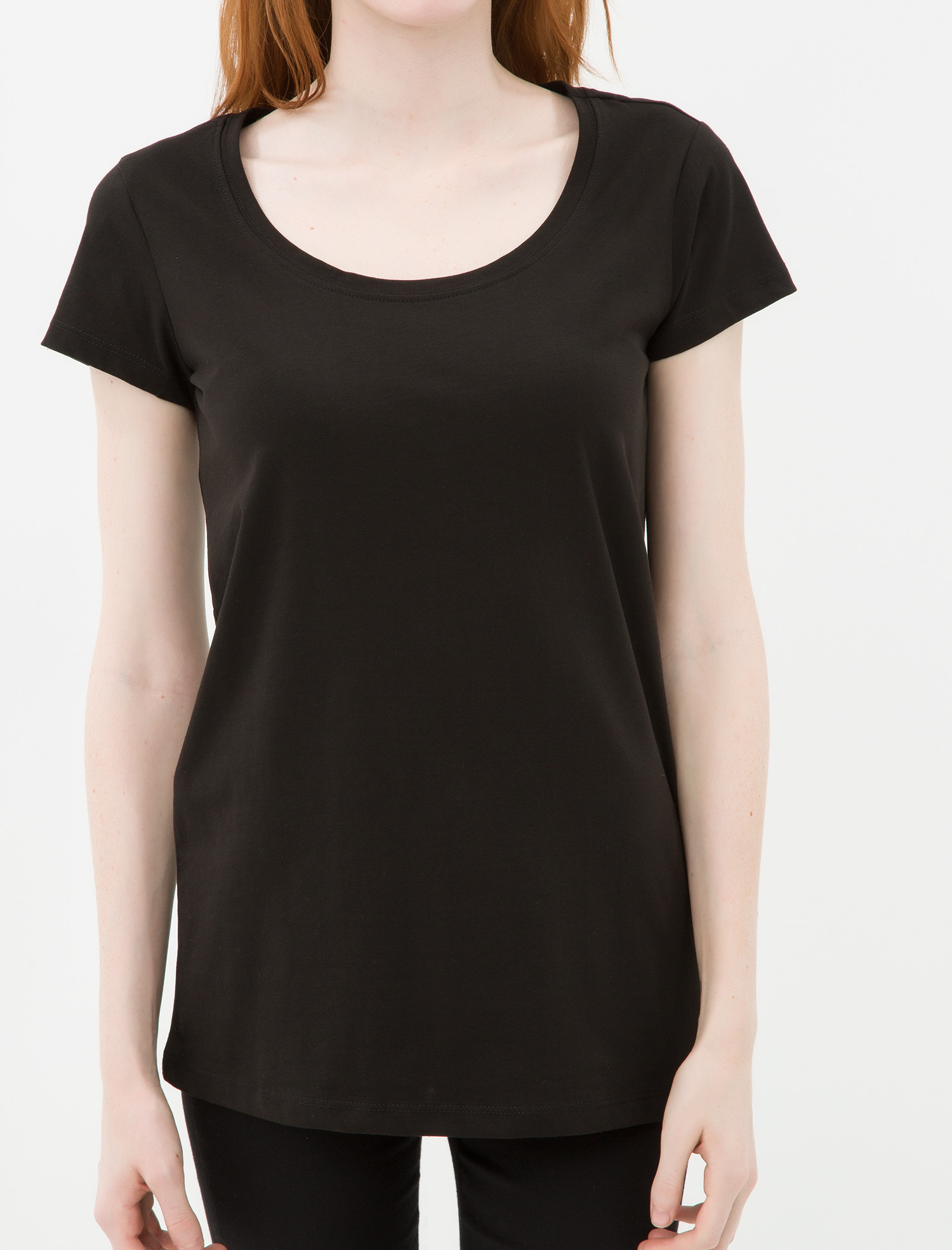 

Футболка Koton 7KAK12317OK L Black