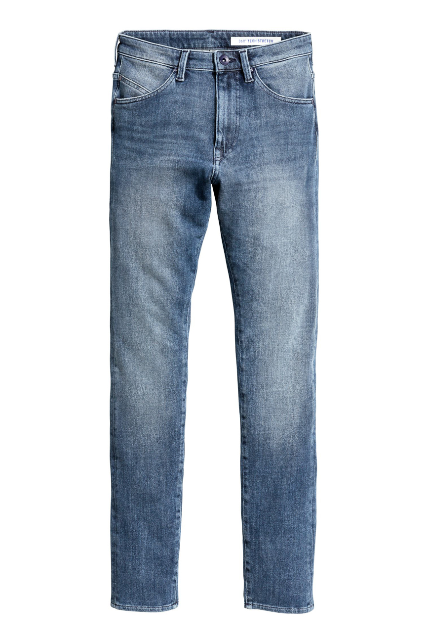 

Джинсы H&M М0108260 цвет синий 27/32