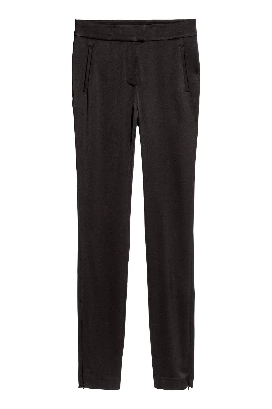 

Брюки H&M Ж1058224 цвет черный, Брюки H&M Ж1058224 цвет черный XS