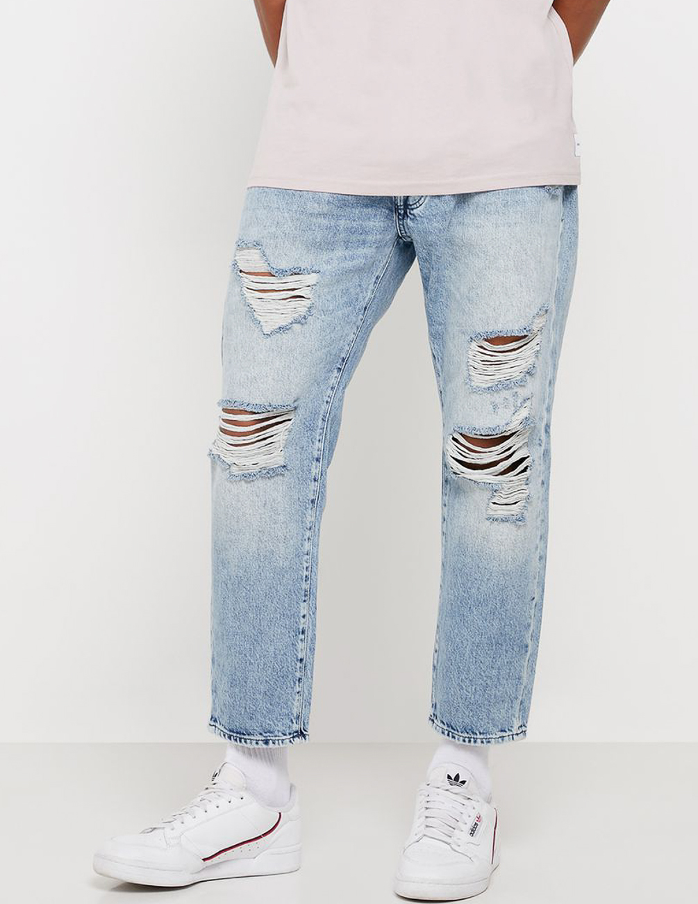 

Джинсы JACK&JONES М0108411 цвет синий 30/34