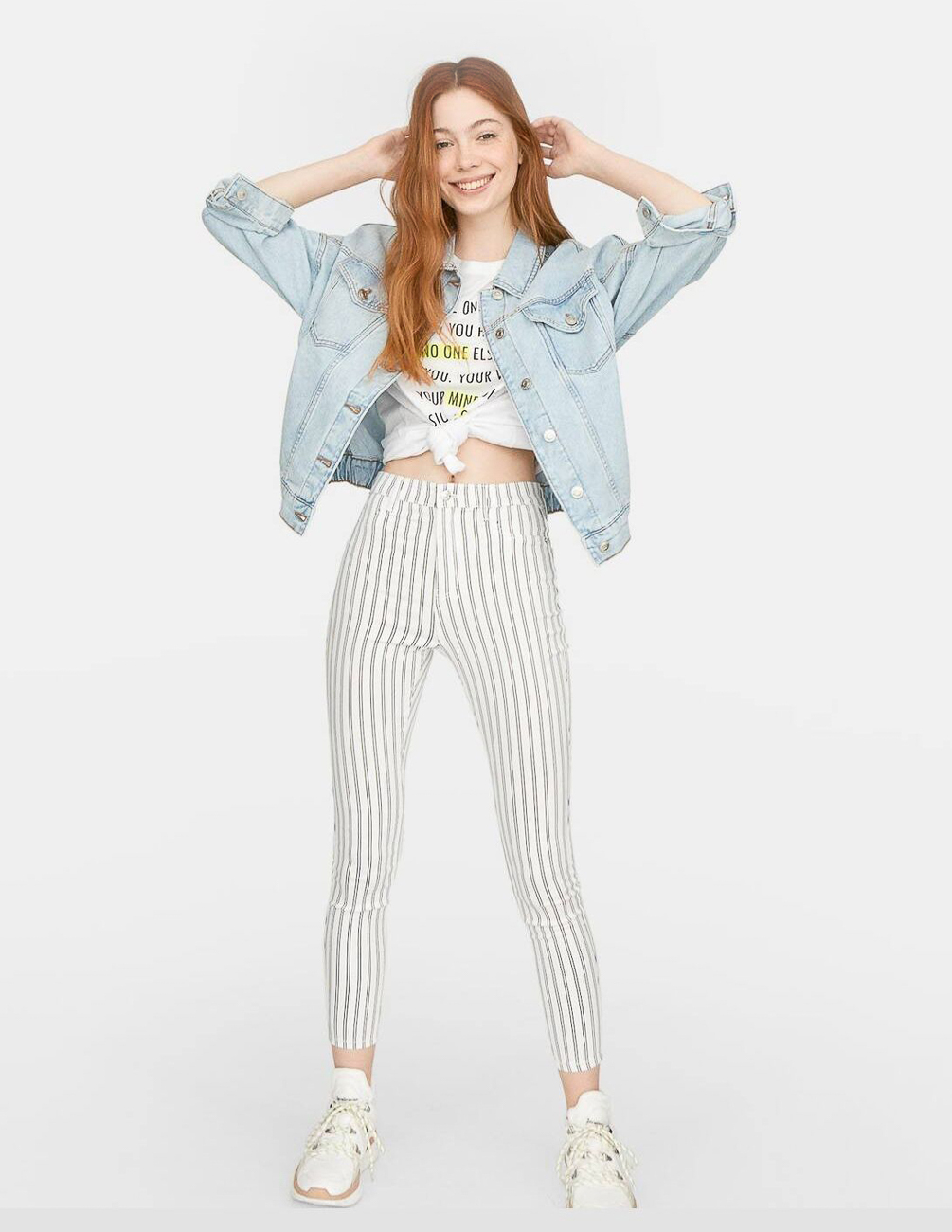 

Брюки Stradivarius Ж1057802 (4500/875/010) цвет белый, Брюки Stradivarius Ж1057802 (4500/875/010) цвет белый L