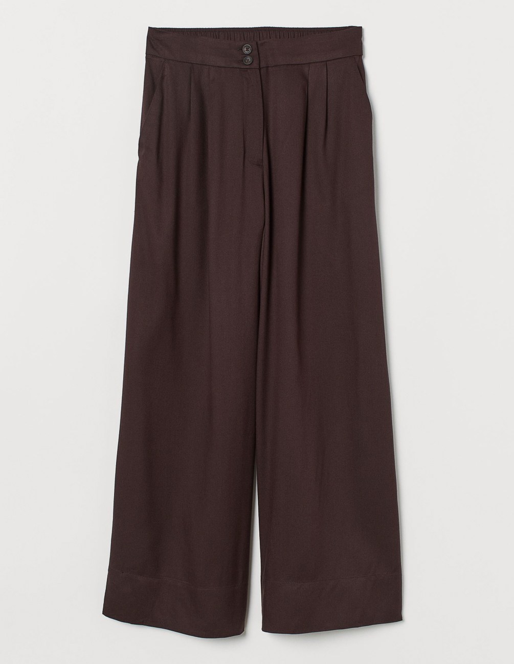 

Брюки H&M Ж1058225 цвет коричневый S