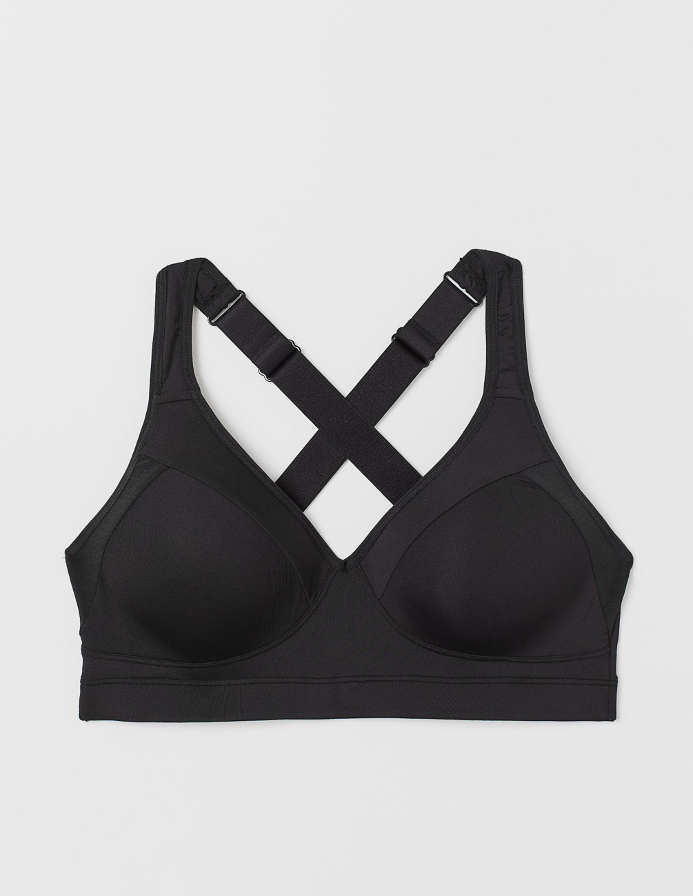 

Топ H&M Ж1058490 цвет черный M