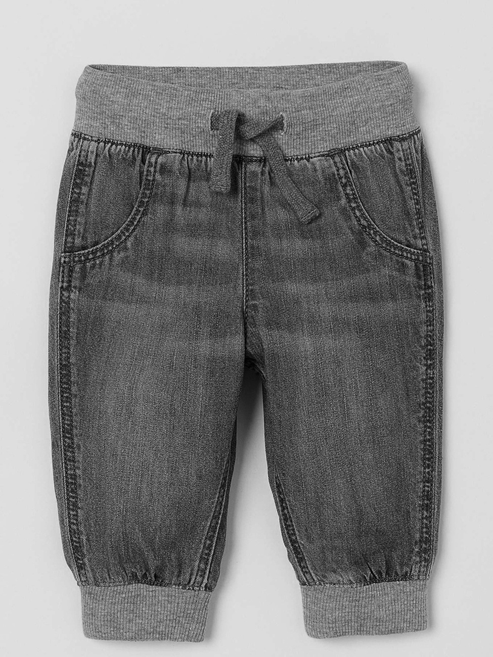 

Брюки H&M ДМ002825 цвет серый