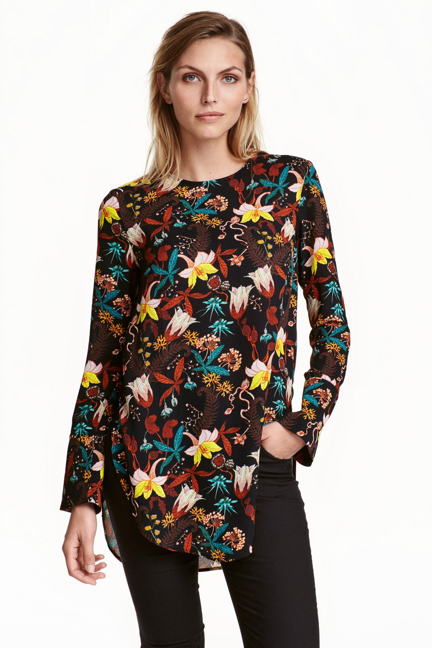 

Блуза H&M Ж1058491 цвет черный, Блуза H&M Ж1058491 цвет черный S
