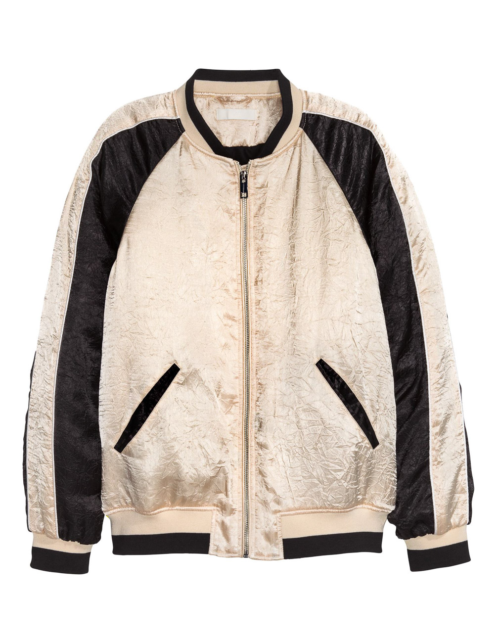 

Бомбер H&M Ж1057047 цвет бежевый, Бомбер H&M Ж1057047 цвет бежевый XL