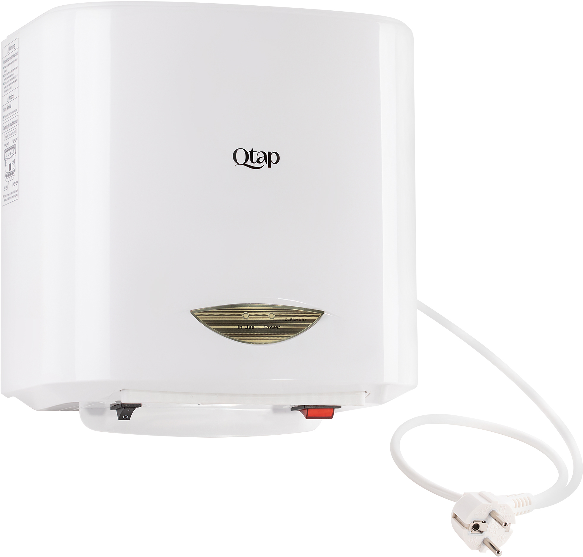

Сушилка для рук QTAP Susici S950MP 950 Вт