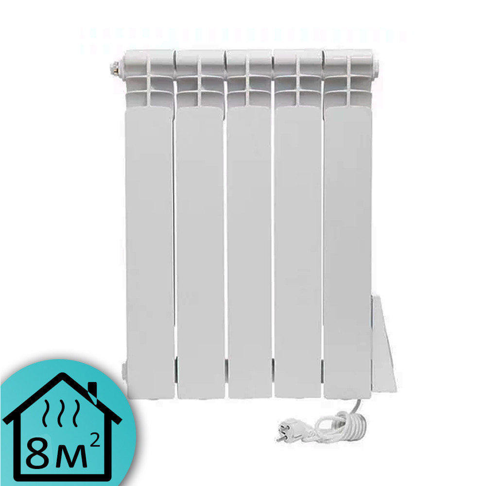 

Электрорадиатор ELECTRO.5WQ+ плюс, Wi-Fi+измеритель расхода энергии, 600 Вт, 560x450x100 мм