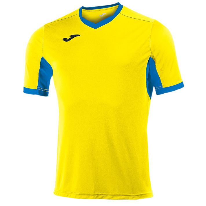 

Футболка игровая Joma Championship IV 100683.907 цвет: желтый, размер XS