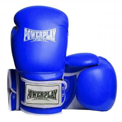 

Боксерские перчатки PowerPlay 3019 16oz Blue (PP_3019_16oz_Blue)