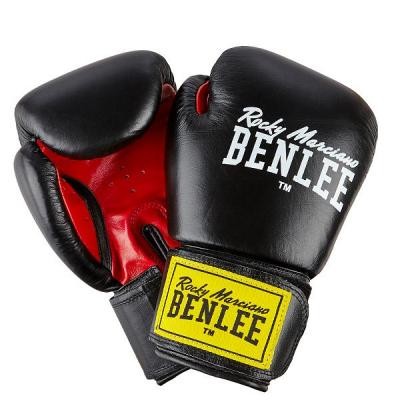

Боксерские перчатки Benlee Fighter 12oz Black/Red (194006 (blk/red) 12oz)
