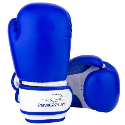 

Боксерские перчатки PowerPlay 3004 JR 6oz Blue/White (PP_3004JR_6oz_Blue/White)