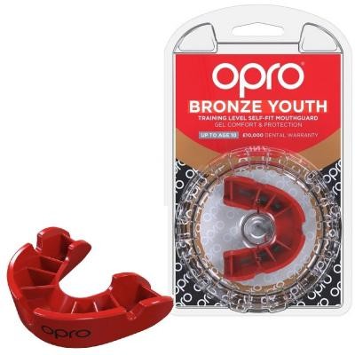 

Капа Opro Junior Bronze - Red (art02221003)