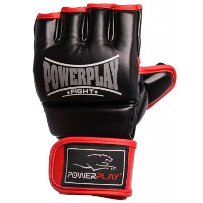 

Перчатки для MMA PowerPlay 3058 M Black/Red (PP_3058_M_Black/Red)
