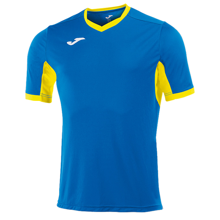 

Футболка игровая Joma Championship IV 100683.709 цвет: голубой, размер L